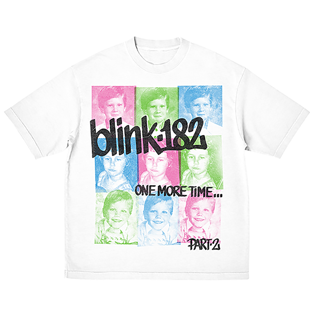 blink-182-can-t-go-back-t-shirt-blanc-unisexe image 1