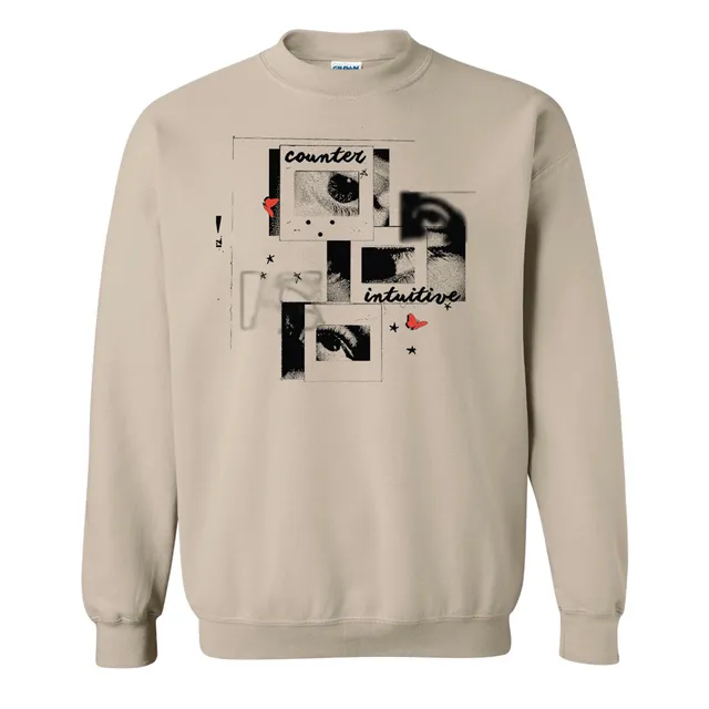 counter-intuitive-ci-holiday-sweat-col-rond-noir-large image 1