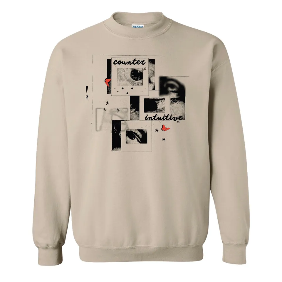 counter-intuitive-ci-holiday-sweat-col-rond-noir-large image 1