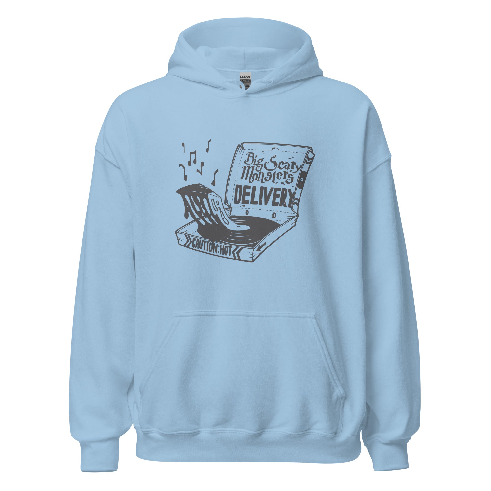 big-scary-monsters-special-delivery-hoodie-noir-coton image 4
