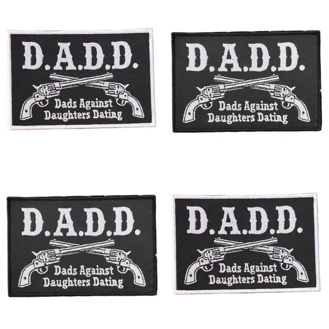 d-a-d-d-dads-against-daughters-dating-patch-tiss-bord-noir image 1