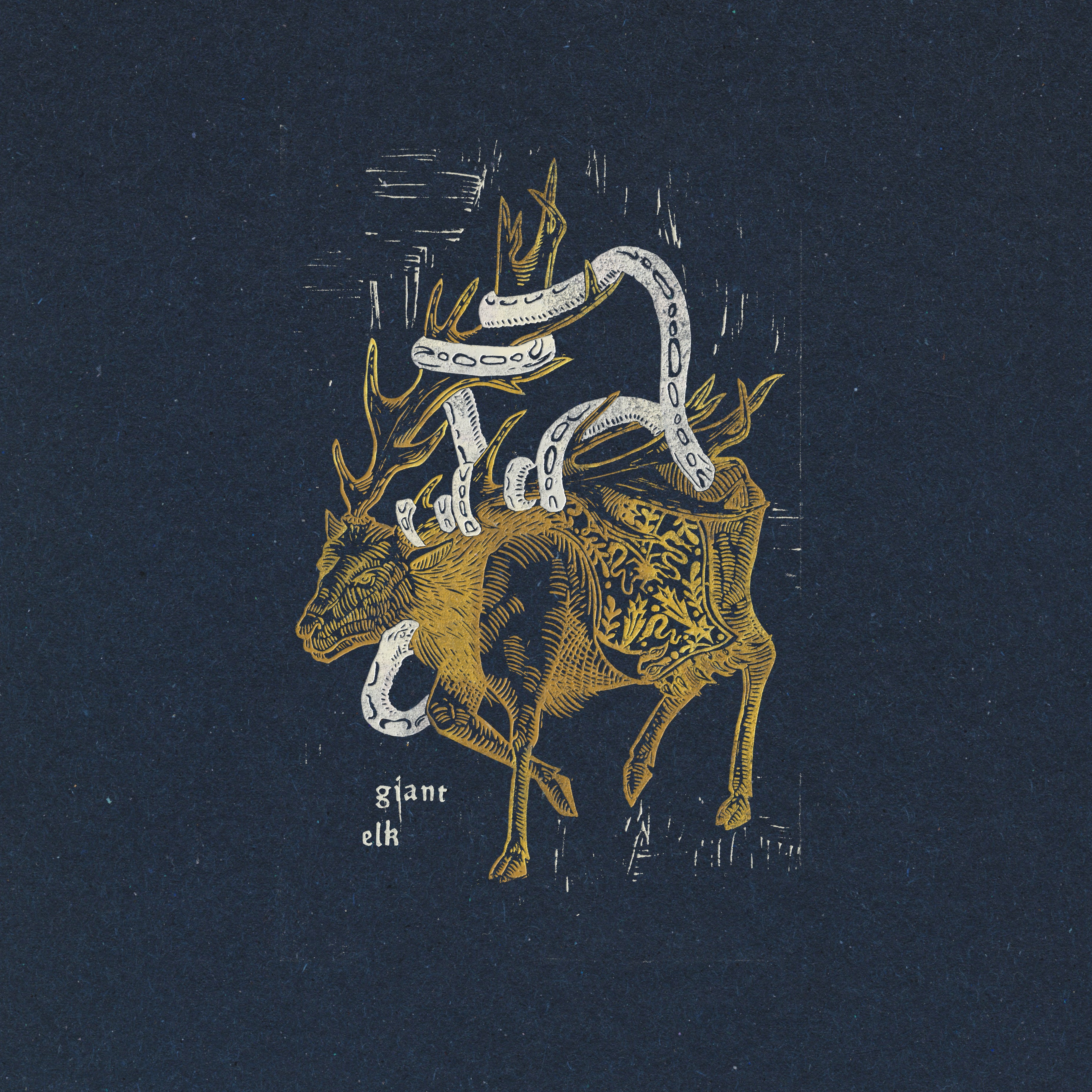 me-rex-giant-elk-lp-vinyle-noir image 1
