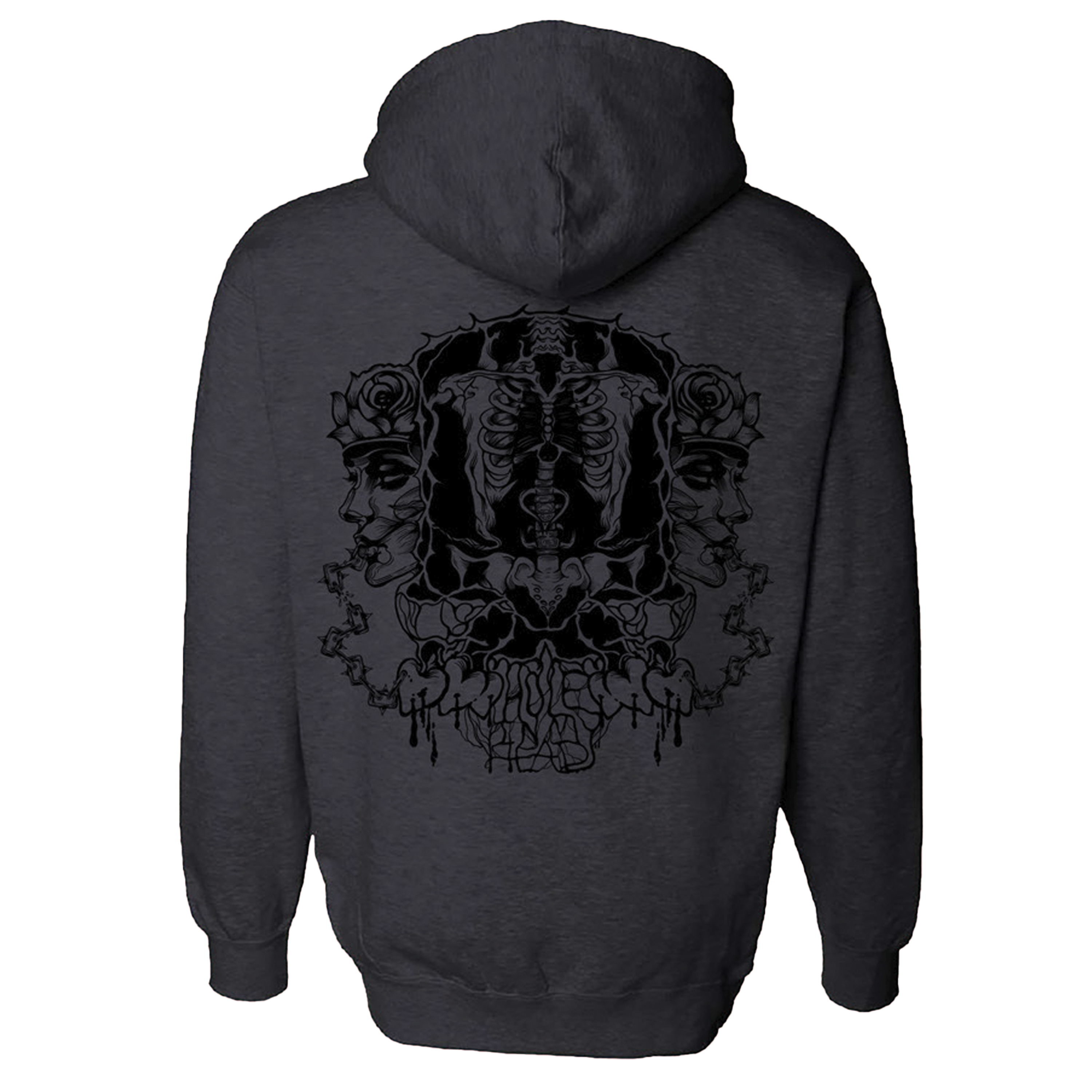 big-scary-monsters-laura-jane-grace-hole-in-my-head-hoodie-noir image 2