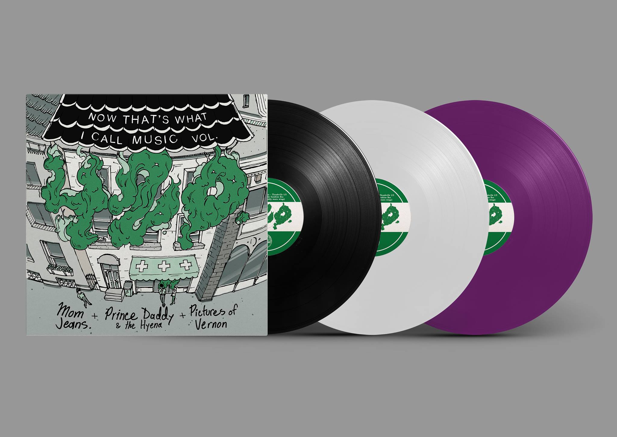 now-vol-420-vinyle-10-transparent-splatter image 5