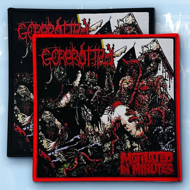 783punx-gorerotted-mutilated-in-minutes-patch-tiss-bordure-noire image 1