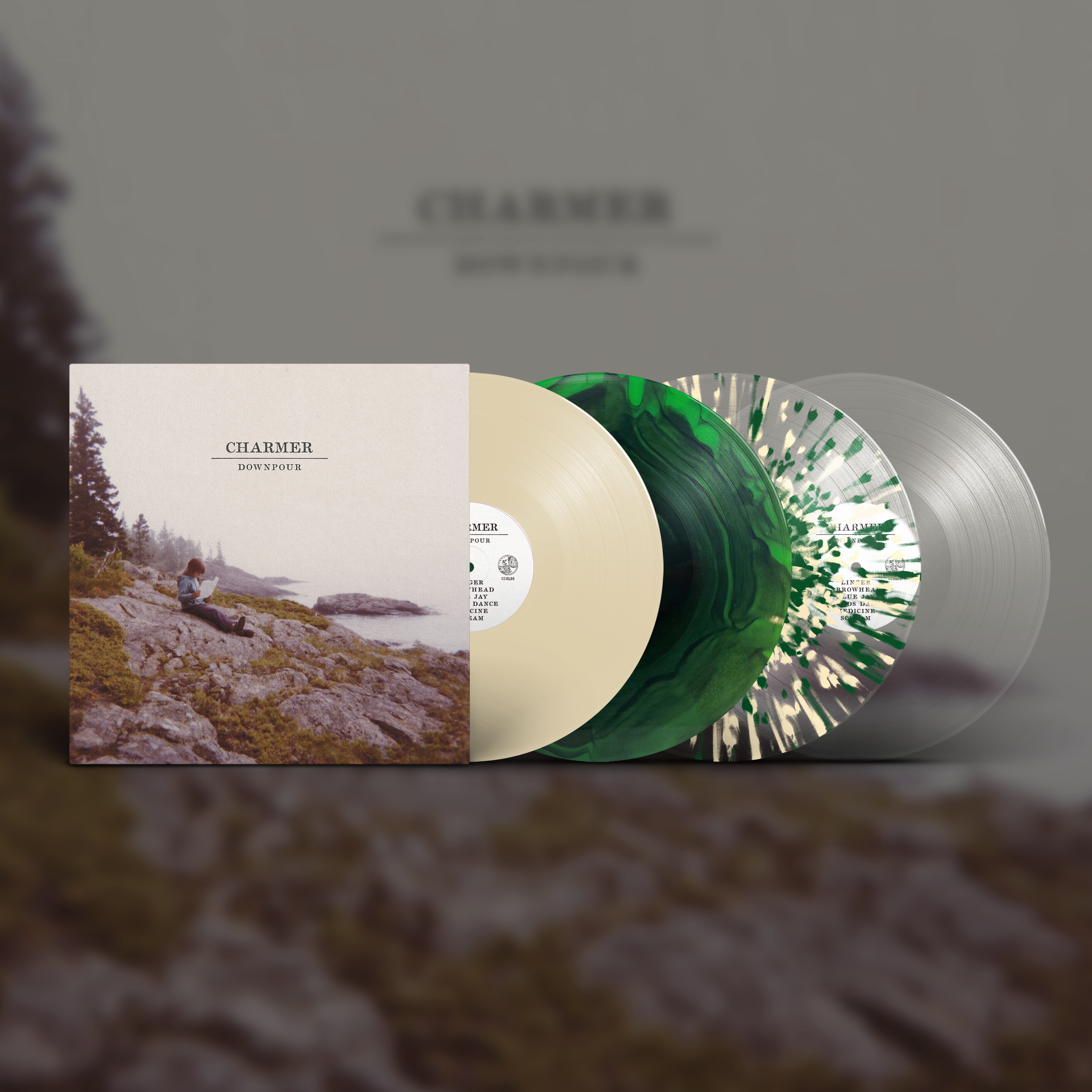 charmer-downpour-vinyle-album-woods-splatter-200-11-titres image 2