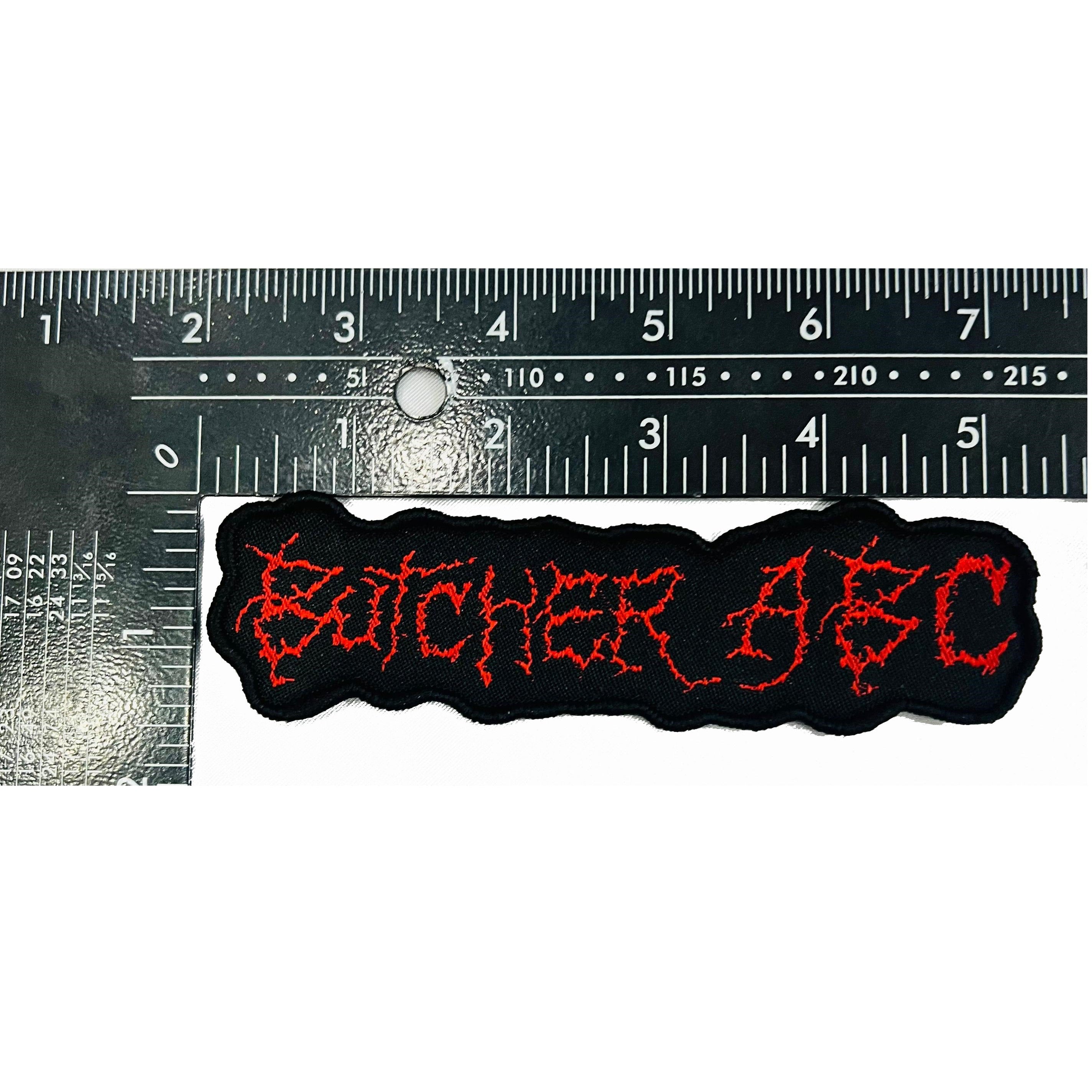 butcher-abc-logo-patch-tiss-bord-noir image 3