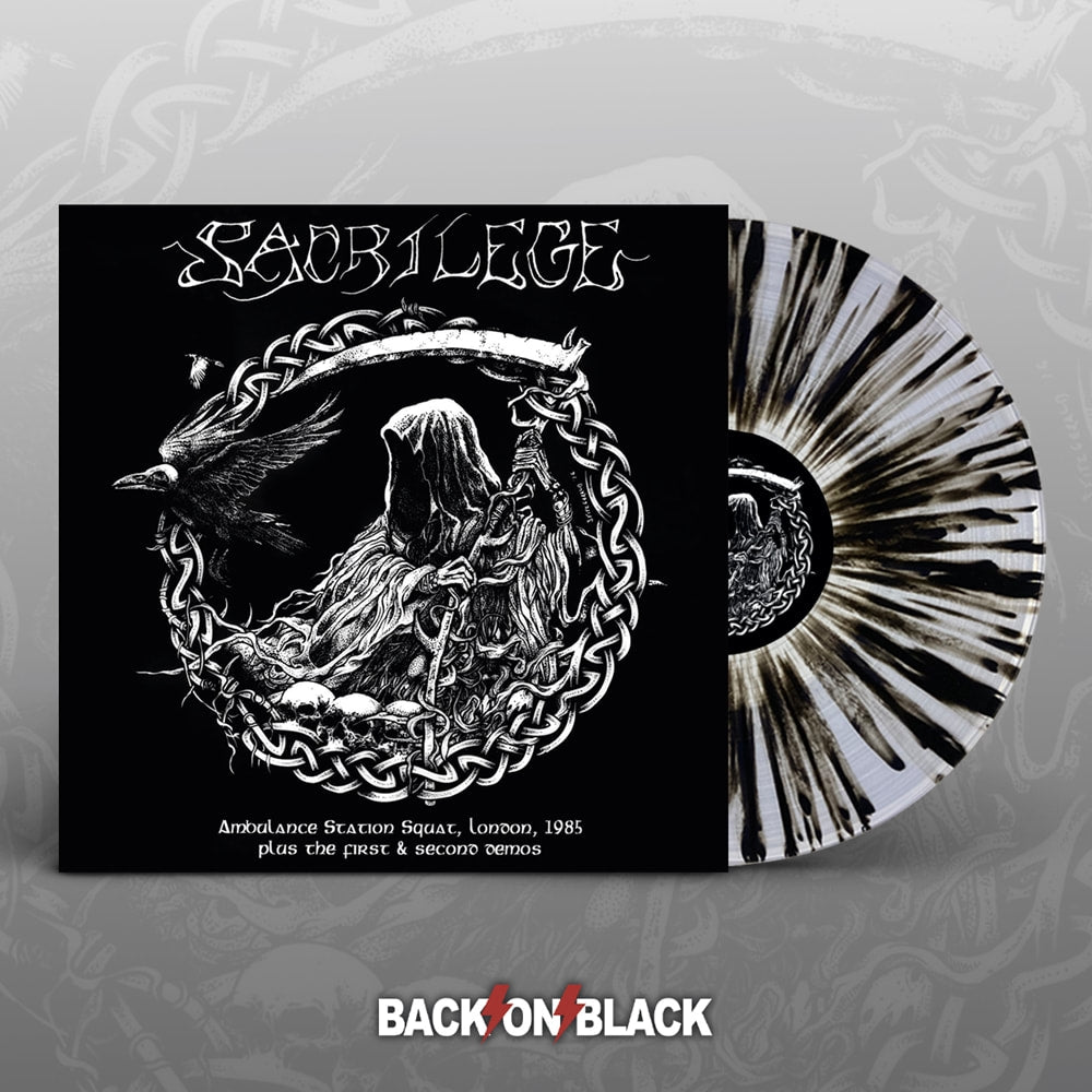 sacrilege-ambulance-station-squat-1985-vinyle-lp-clear-splatter-noir image 1