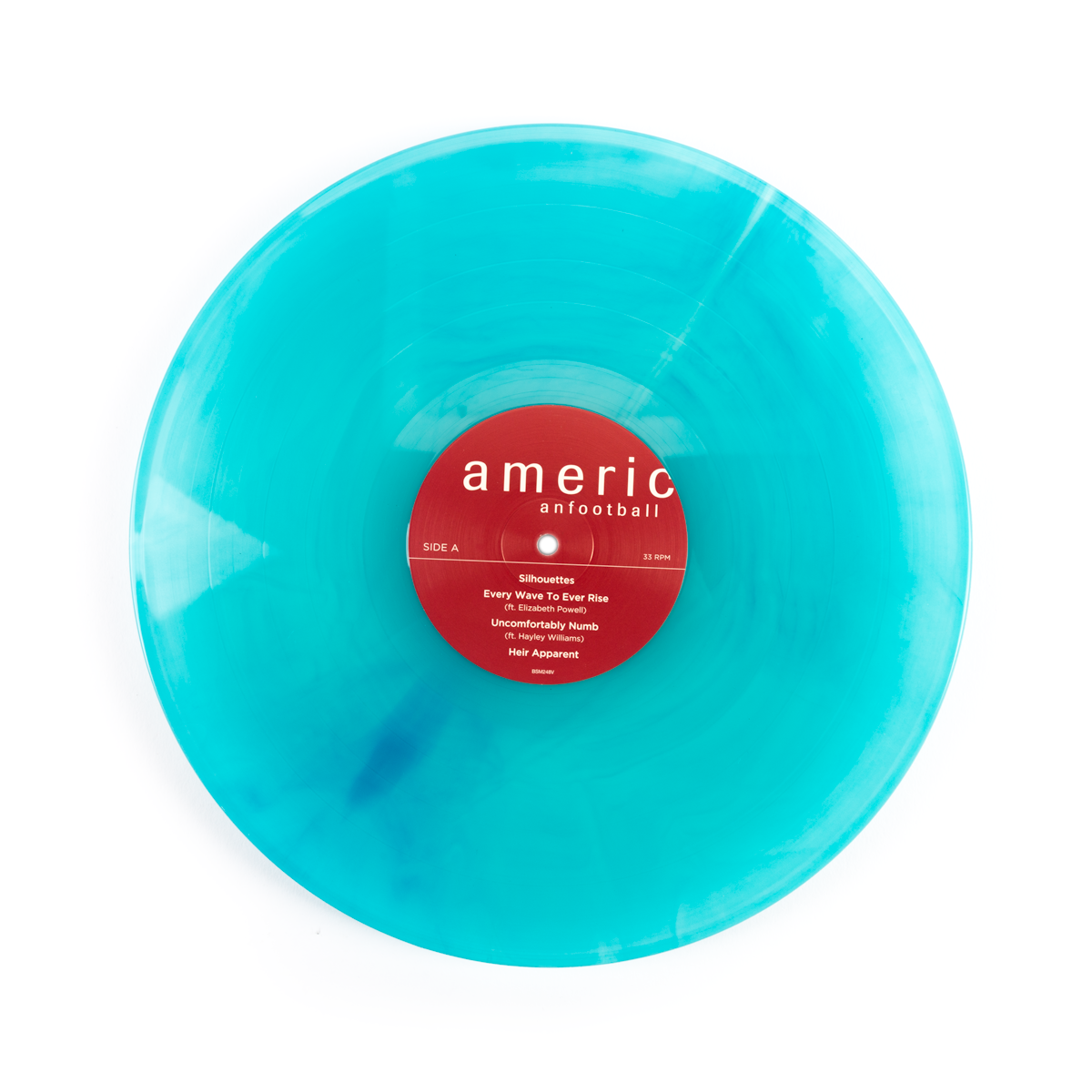american-football-lp3-vinyle-lp-noir-rock-ind image 4