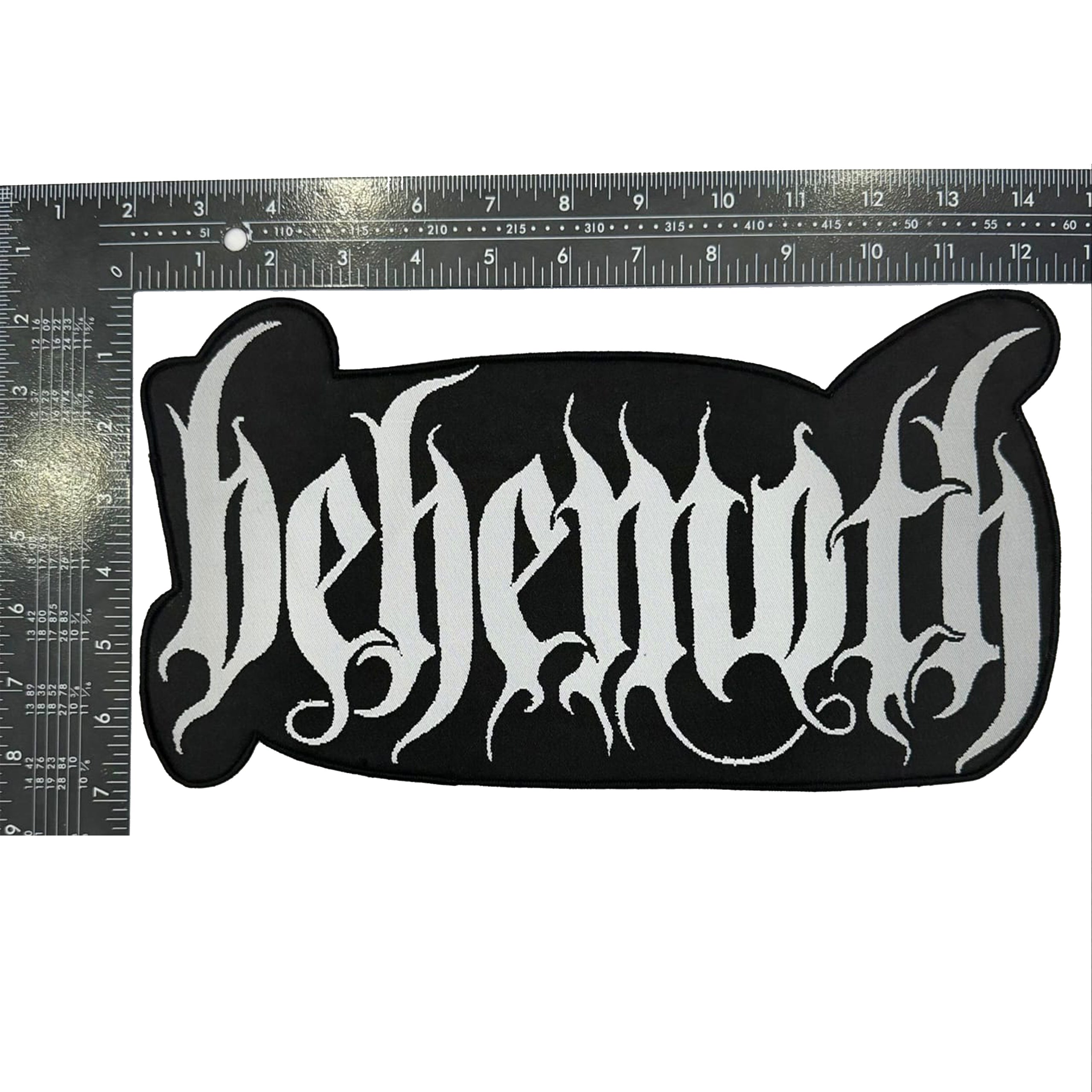 behemoth-logo-patch-surdimensionn-tiss-bordure-noire image 3