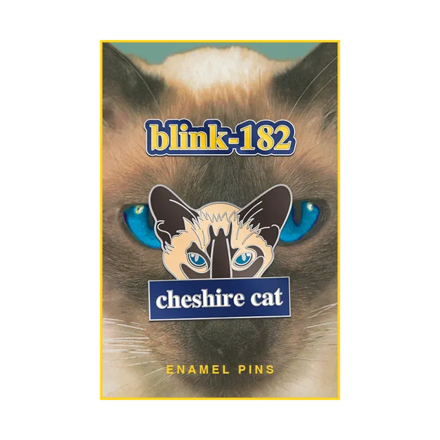 blink-182-cheshire-cat-pin-s-mail-lot-2 image 1