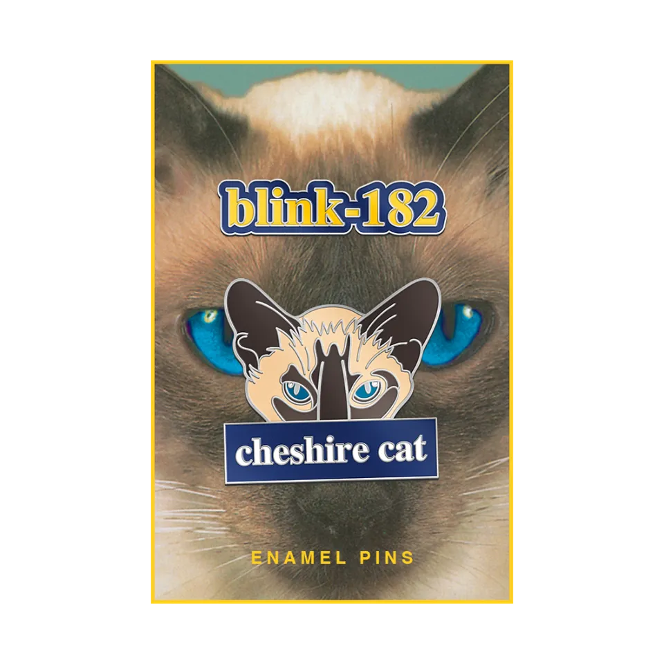 blink-182-cheshire-cat-pin-s-mail-lot-2 image 1