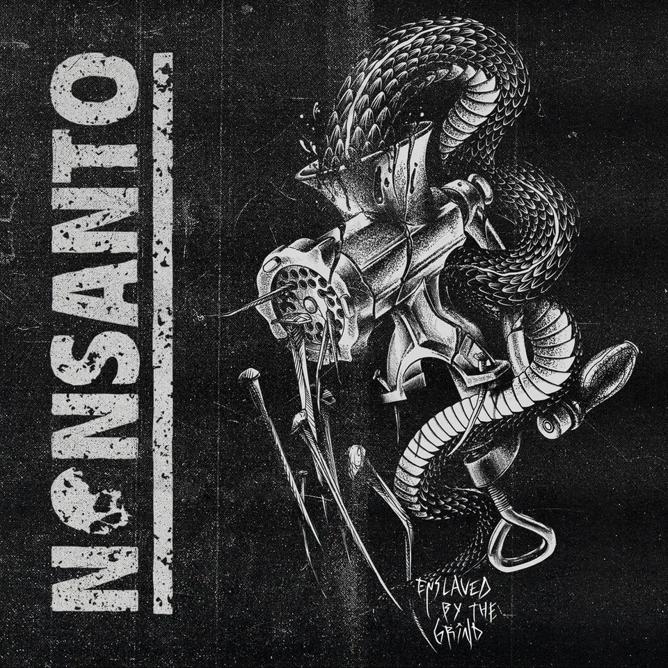 nonsanto-enslaved-by-the-grind-lp-vinyle-noir-tirage-349 image 1
