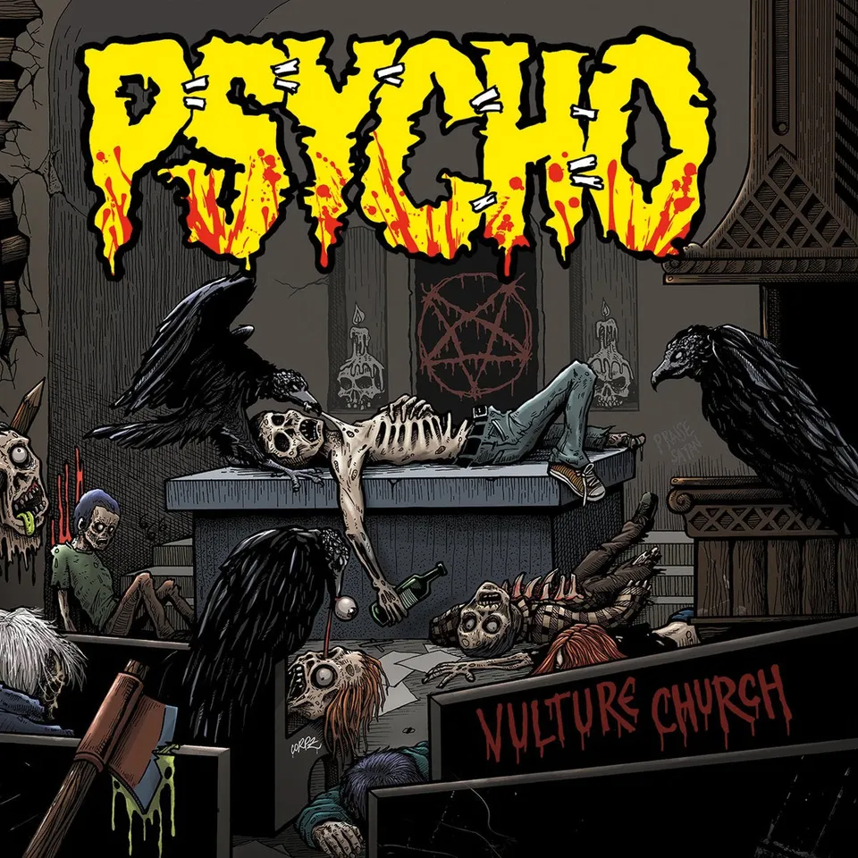 psycho-vulture-church-cd-album-punk image 1