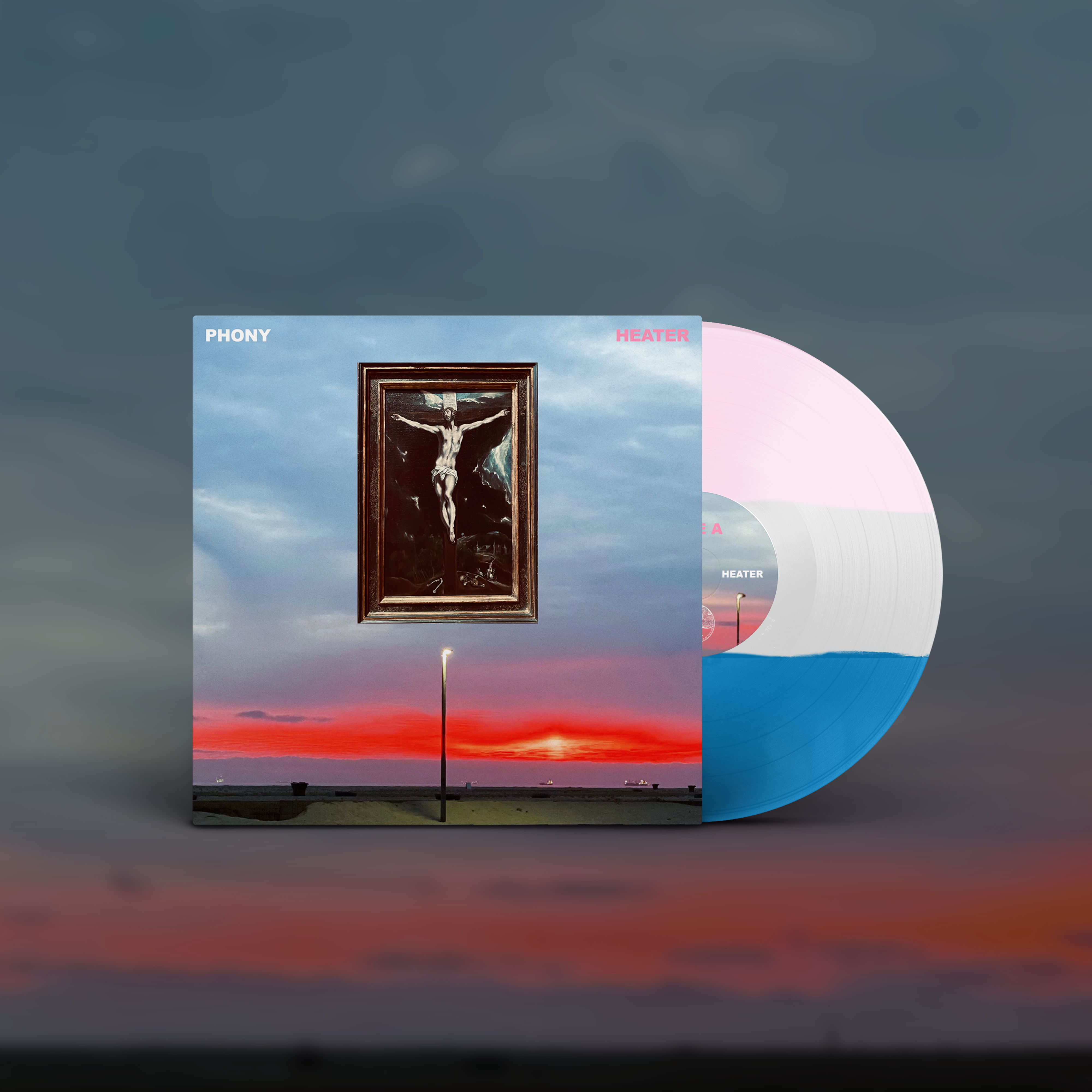 phony-heater-vinyle-tricolore-rose-blanc-bleu image 3