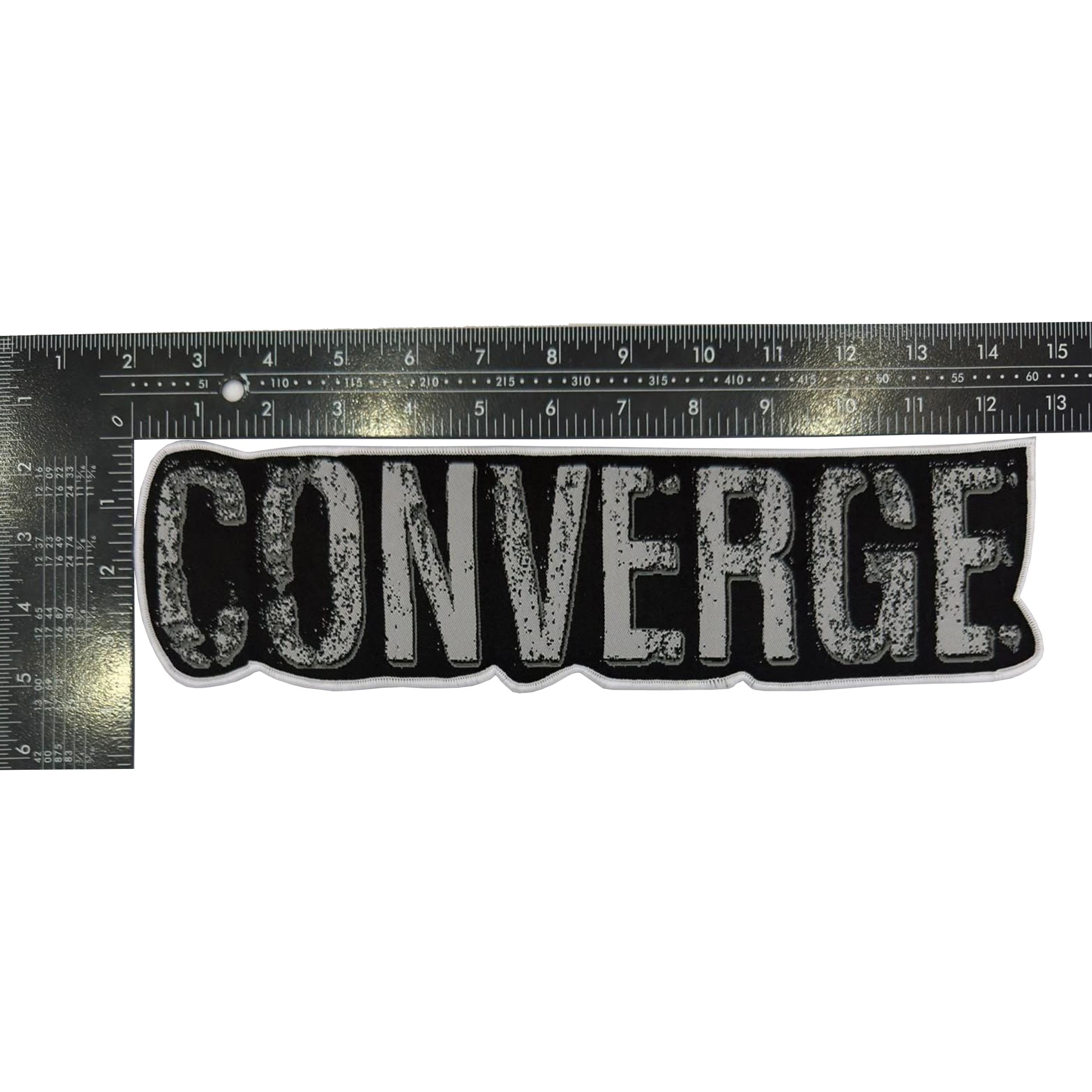 converge-logo-patch-tiss-oversized-bordure-noire-30-cm image 5