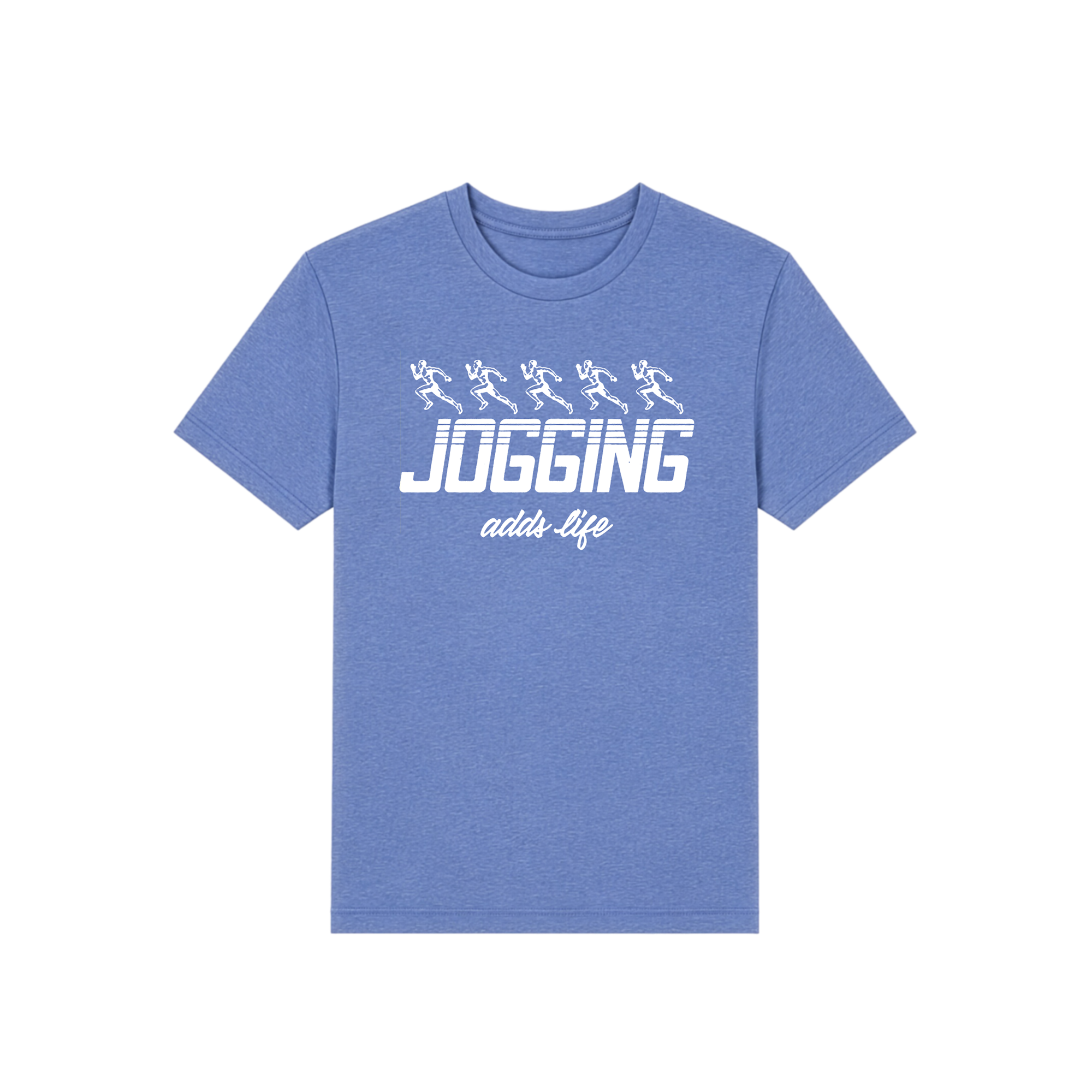 blink-182-spaulding-t-shirt-bleu-jogging-adds-life image 1