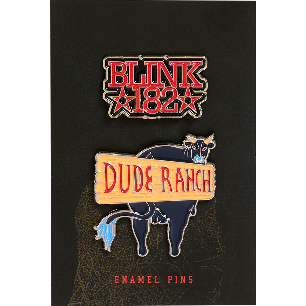 blink-182-dude-ranch-pin-s-mail-lot-de-2 image 1