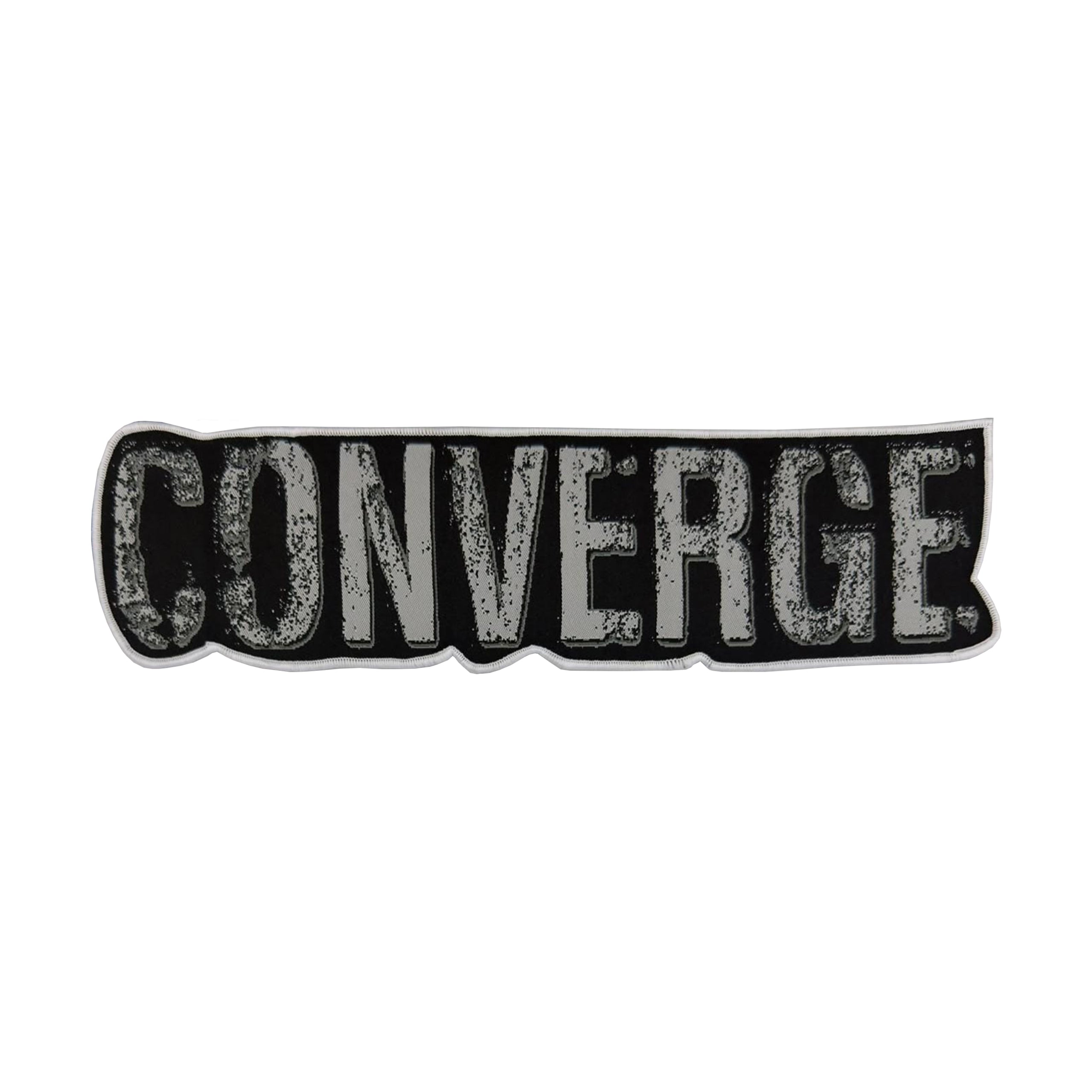 converge-logo-patch-tiss-oversized-bordure-noire-30-cm image 4