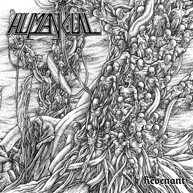 human-cull-revenant-lp-vinyle-black-white-mix image 1