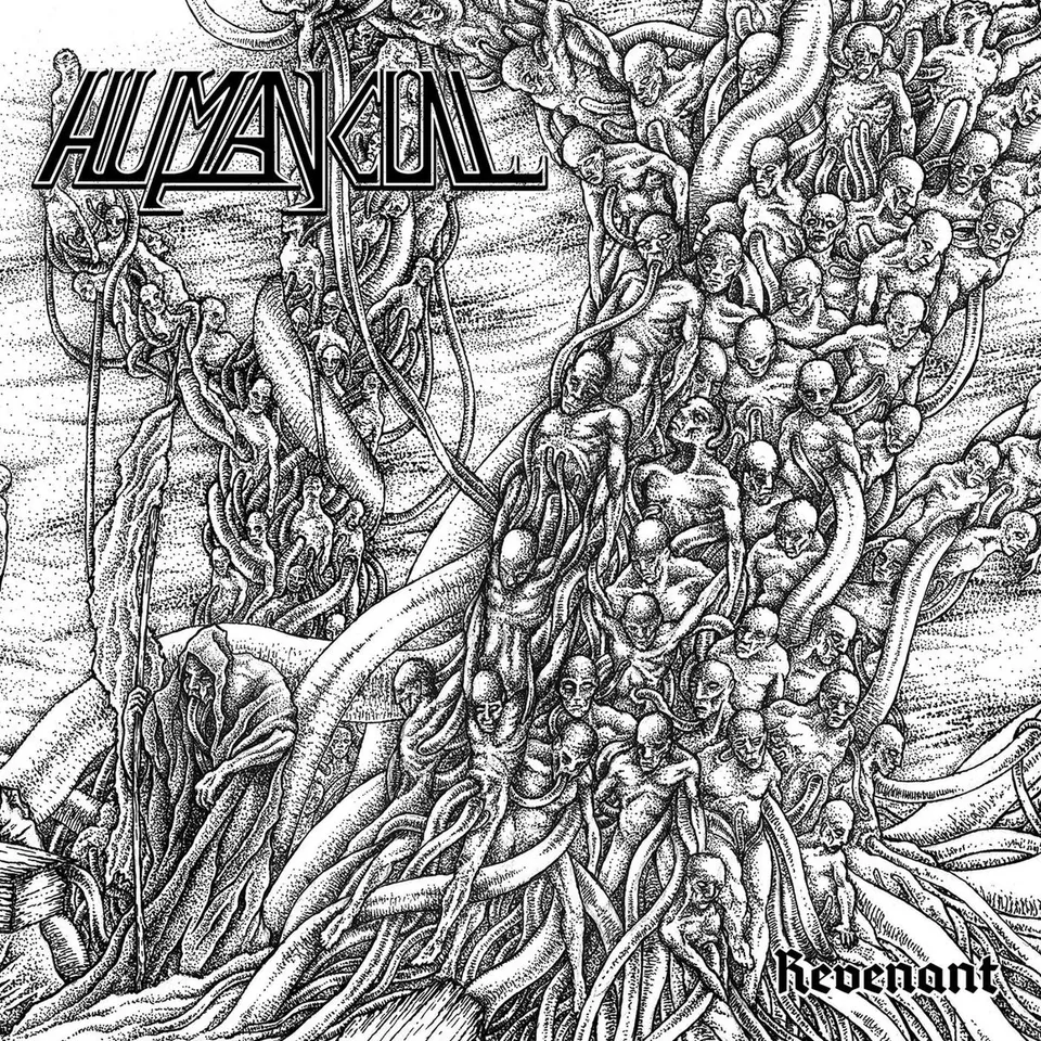 human-cull-revenant-lp-vinyle-black-white-mix image 1