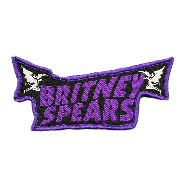 783punx-britney-spears-black-sabbath-patch-thermocollant image 1
