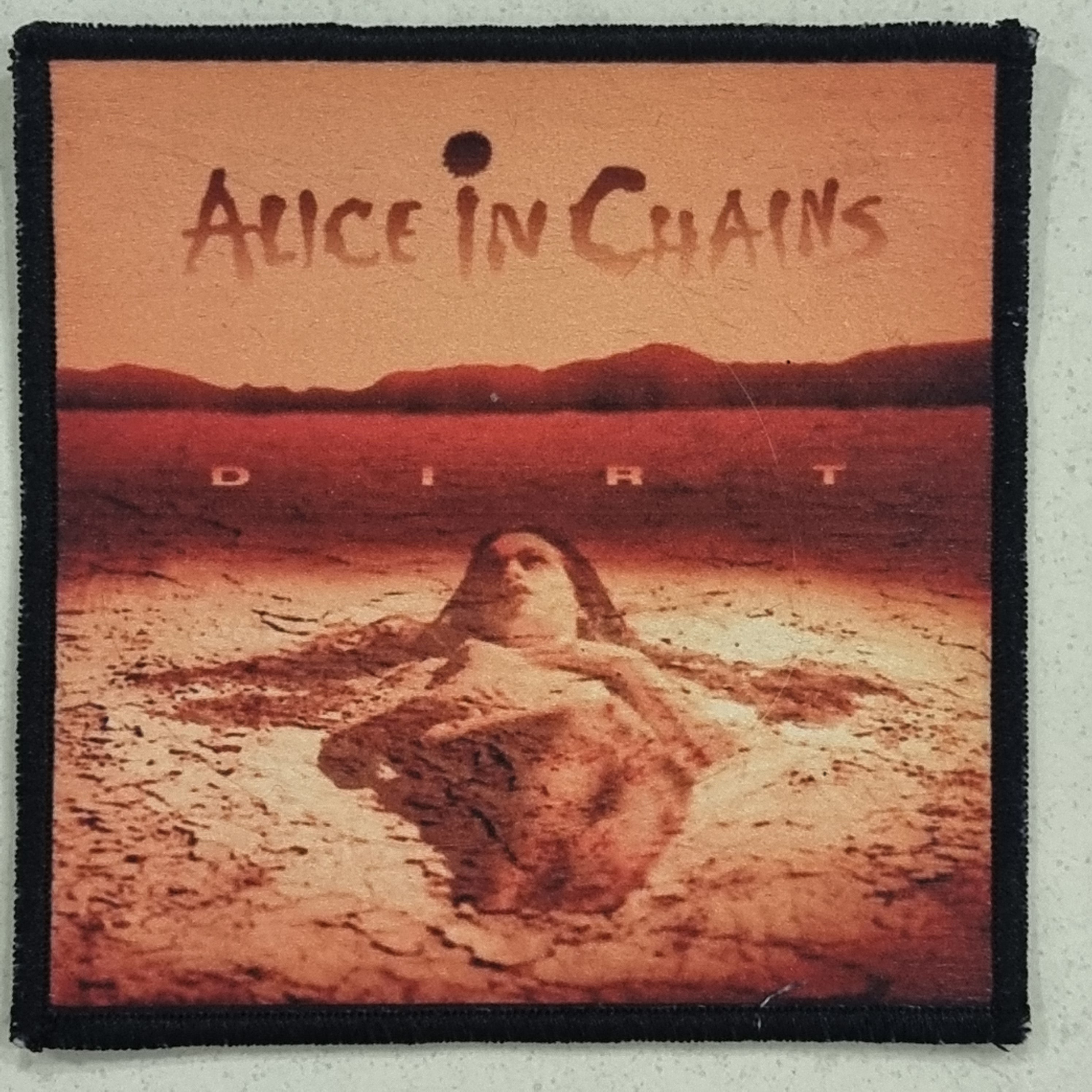 alice-in-chains-dirt-cusson-tissu-petit-patch image 1
