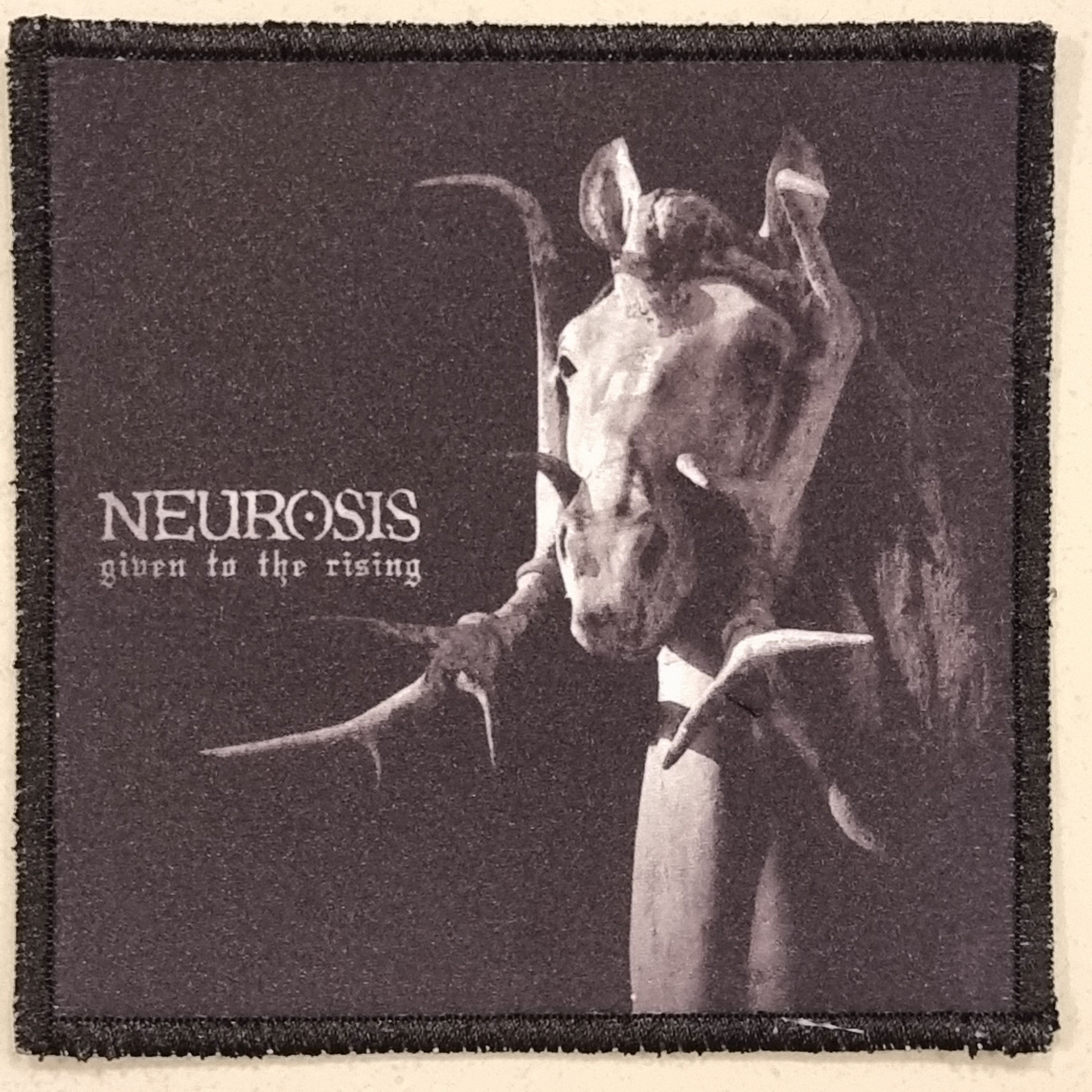 neurosis-given-to-the-rising-patch-cusson-small image 1