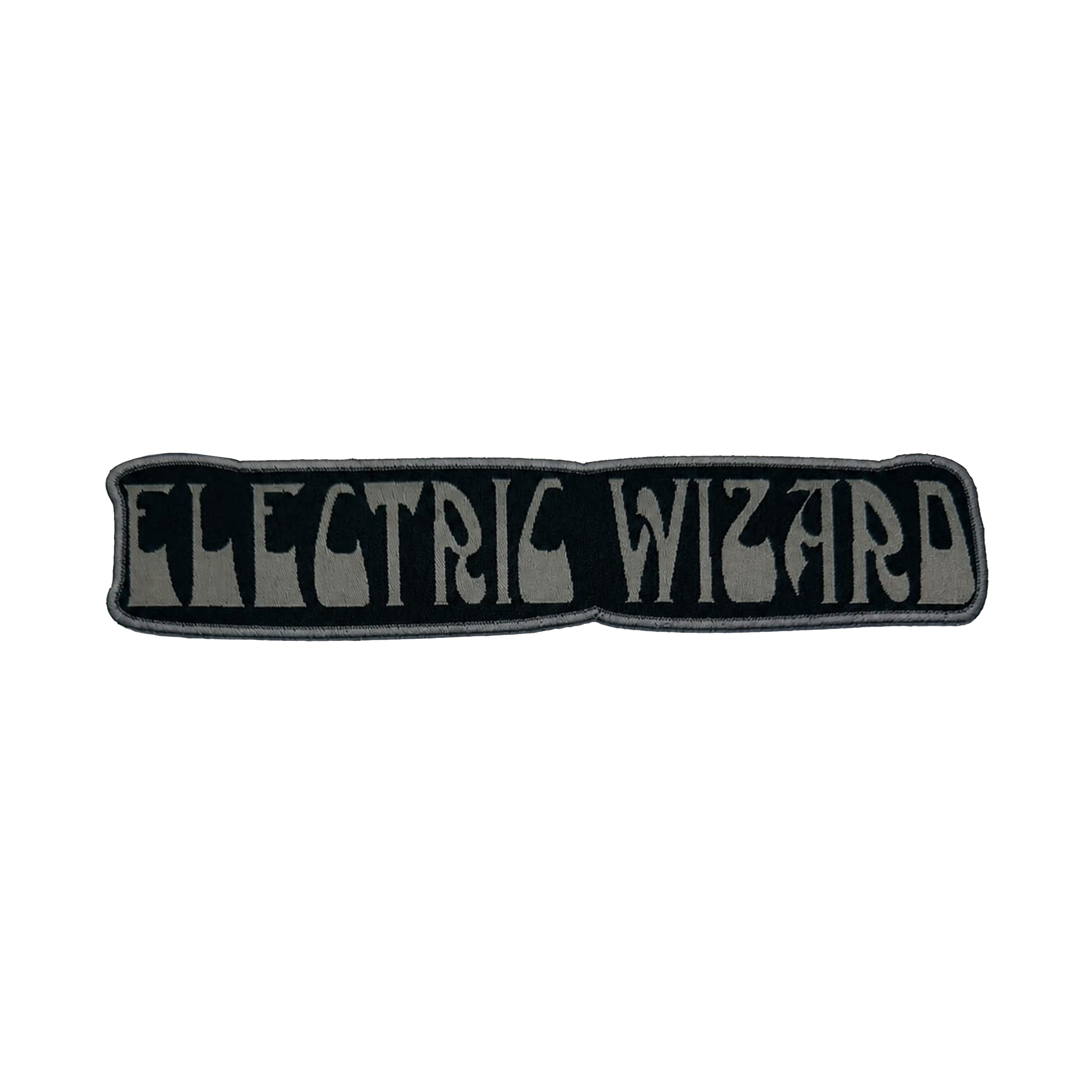 electric-wizard-dopethrone-logo-patch-tiss-surdimensionn-gris image 4
