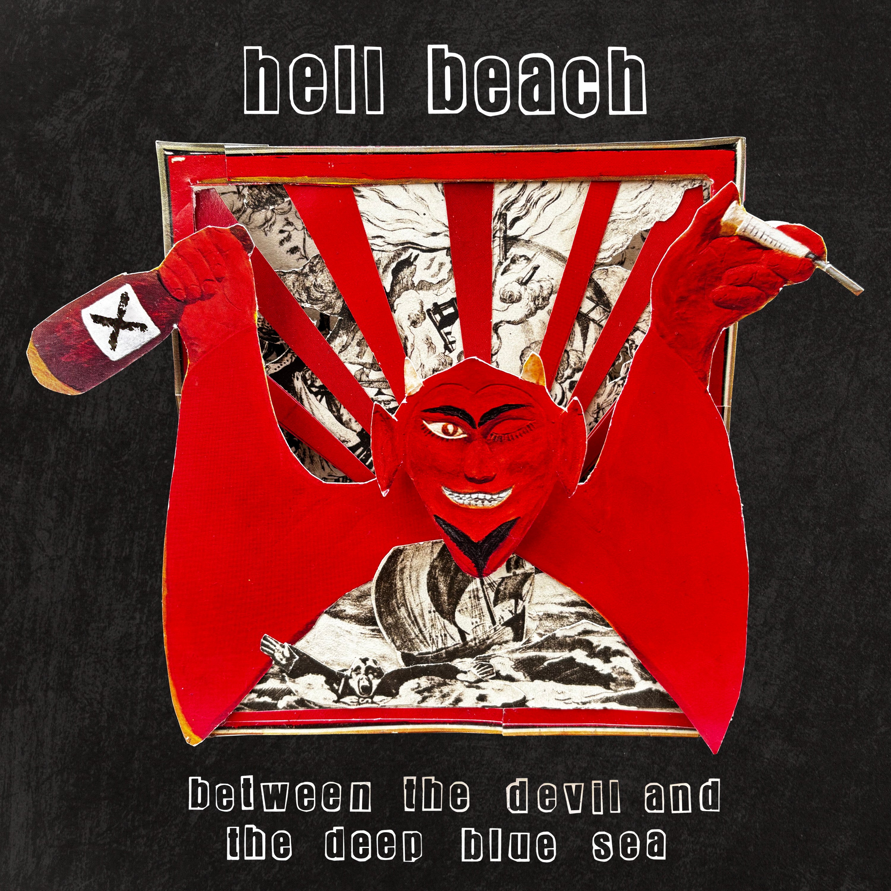 hell-beach-between-the-devil-and-the-deep-blue-sea-vinyle-rouge image 4