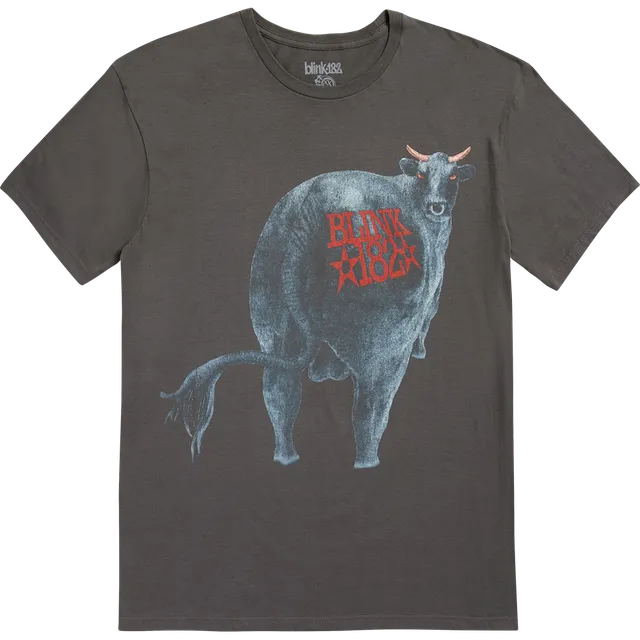 blink-182-dude-ranch-t-shirt-charcoal-imprim image 1