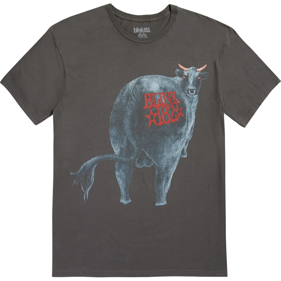 blink-182-dude-ranch-t-shirt-charcoal-imprim image 1