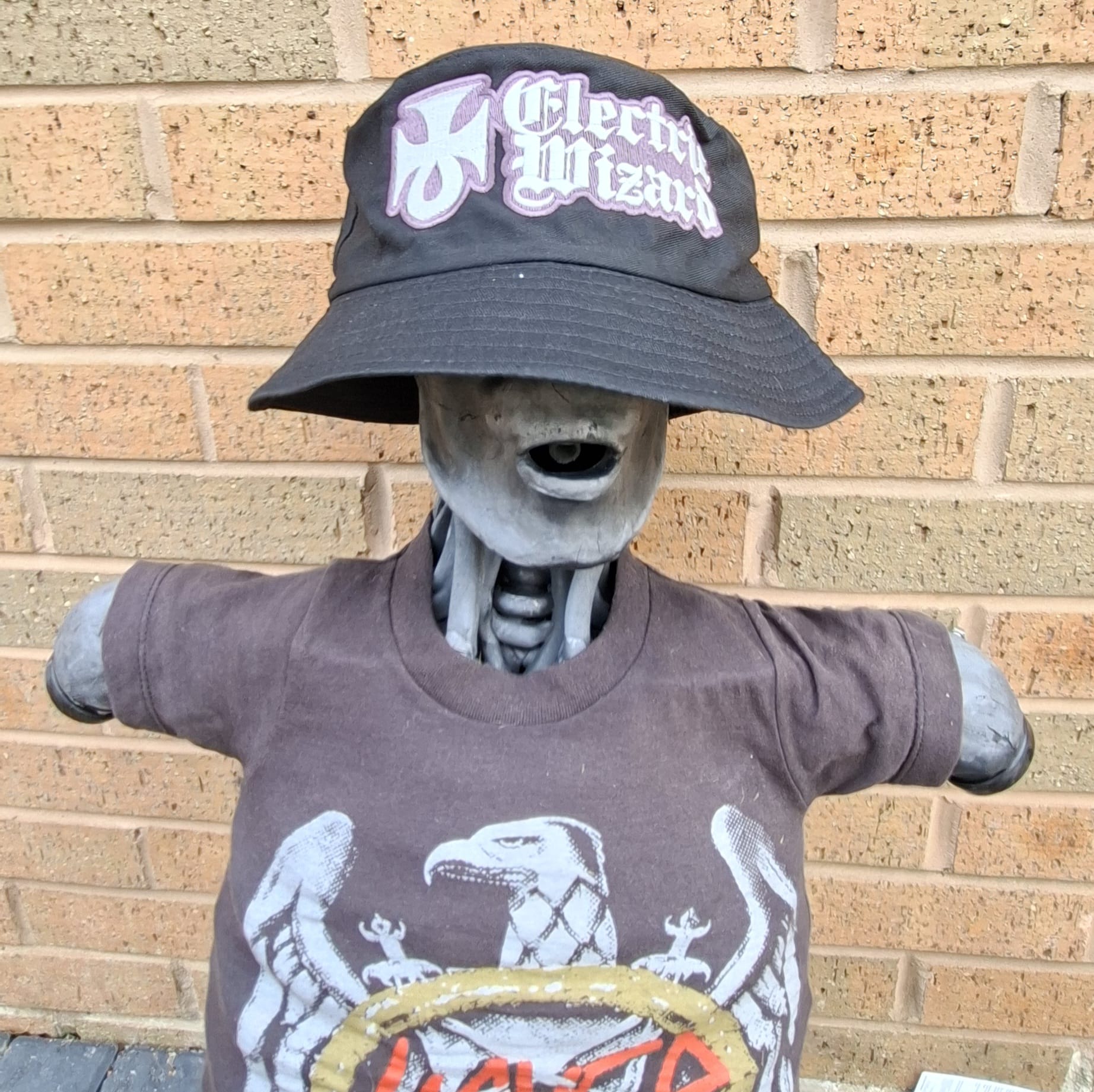 electric-wizard-logo-bob-bucket-hat-phosphorescent-taille-unique image 4