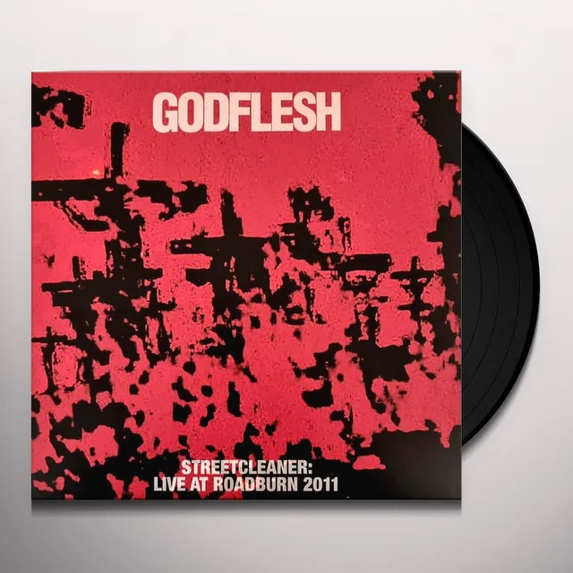 godflesh-streetcleaner-live-roadburn-2011-2lp-vinyle image 1