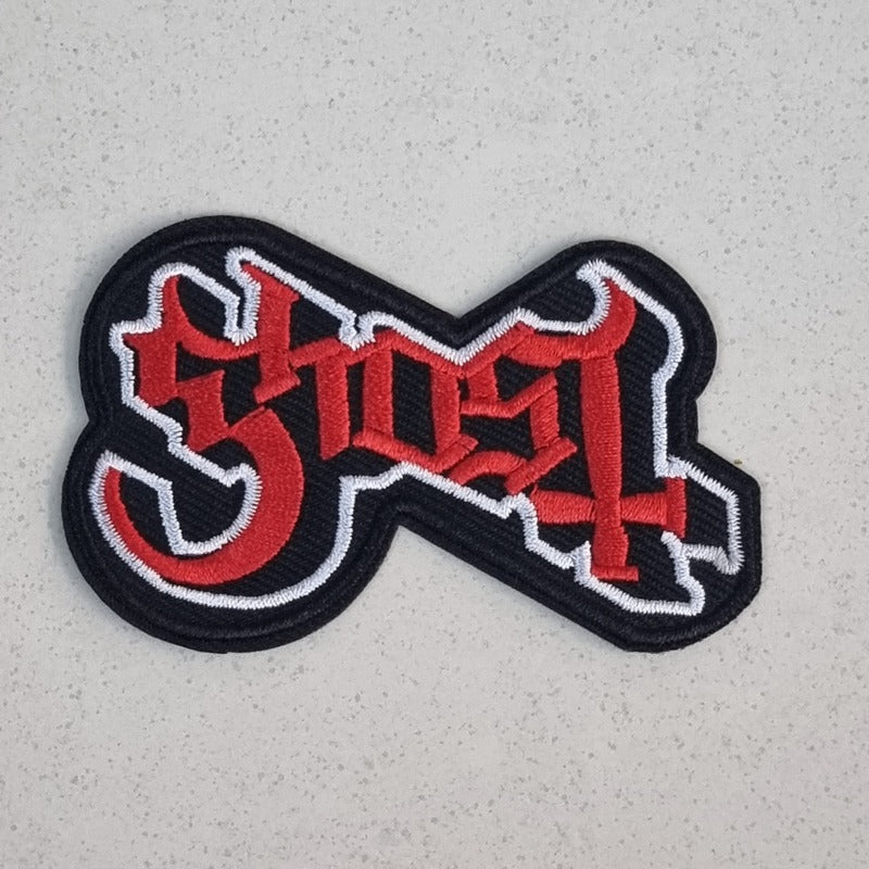 ghost-logo-patch-petit-cusson-groupe-rock image 1