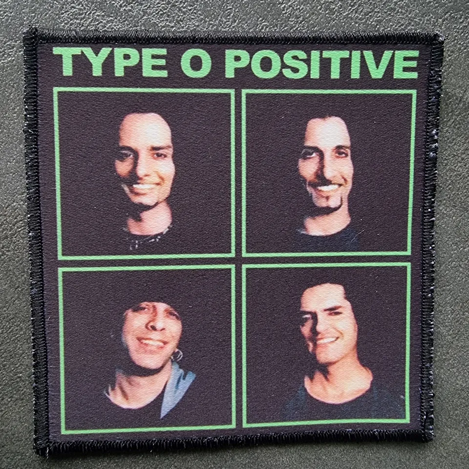 type-o-positive-patch-cusson-coudre-petit-format image 1