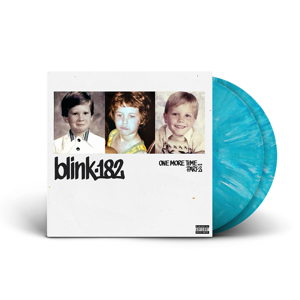 blink-182-one-more-time-part-2-double-vinyle-bleu image 1