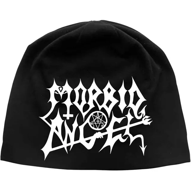 morbid-angel-logo-bonnet-imprim-licence-officielle-death image 1