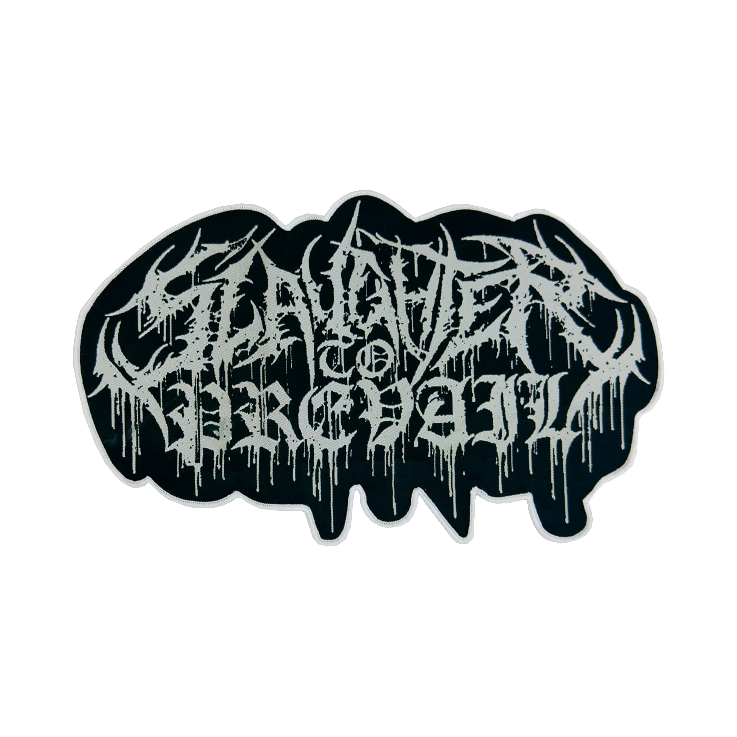783punx-oversized-patch-slaughter-to-prevail-logo-patch-dos-bordure-noire image 4