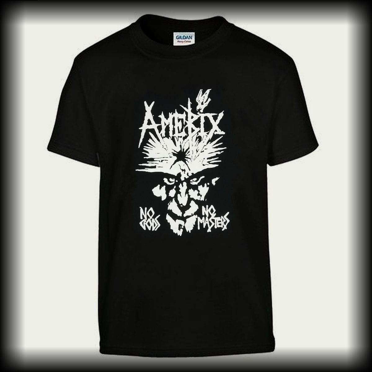 amebix-no-gods-no-masters-t-shirt-noir-taille-l image 1