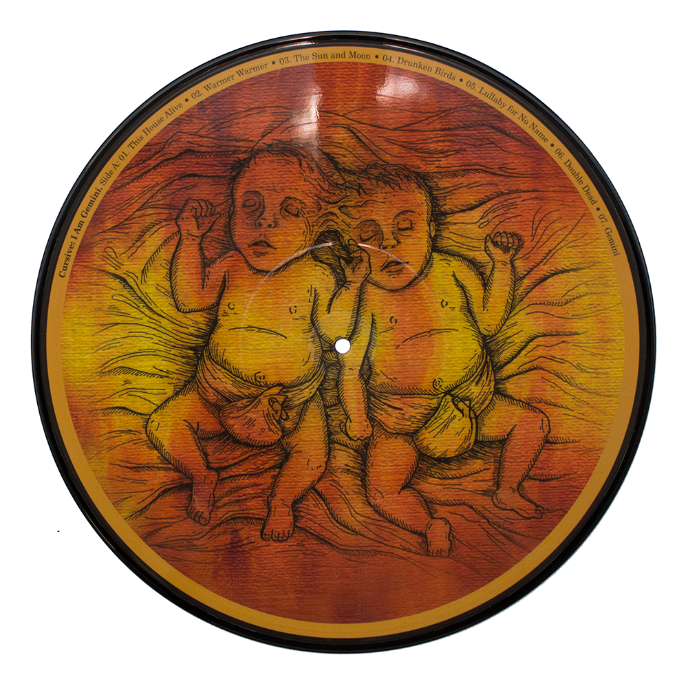 cursive-i-am-gemini-vinyle-picture-disc-12-post-hardcore image 2