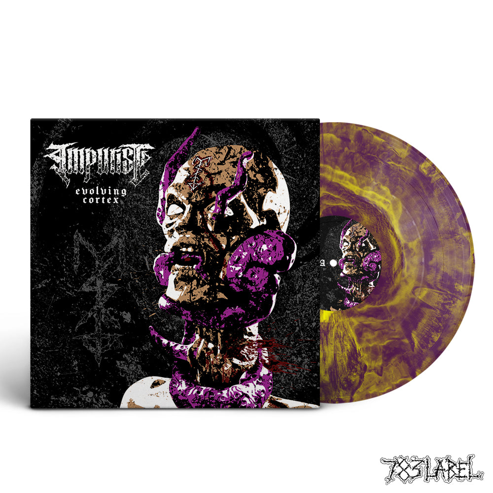 impurist-evolving-cortex-lp-vinyle-couleur-dition-limit-e image 1