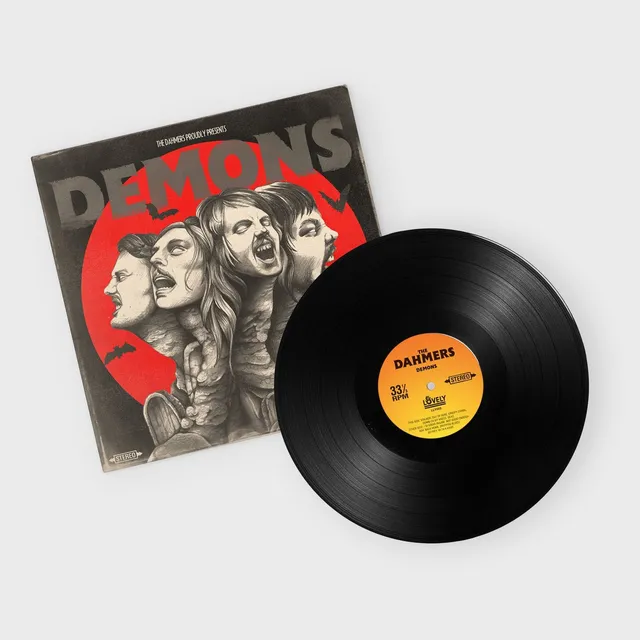 the-dahmers-demons-lp-vinyle-r-dition-album-2014 image 1