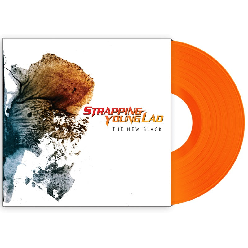 strapping-young-lad-the-new-black-vinyle-orange-neon-lp image 1