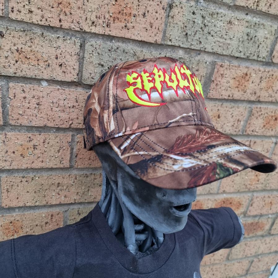 sepultura-old-logo-casquette-baseball-camouflage-phosphorescente image 4