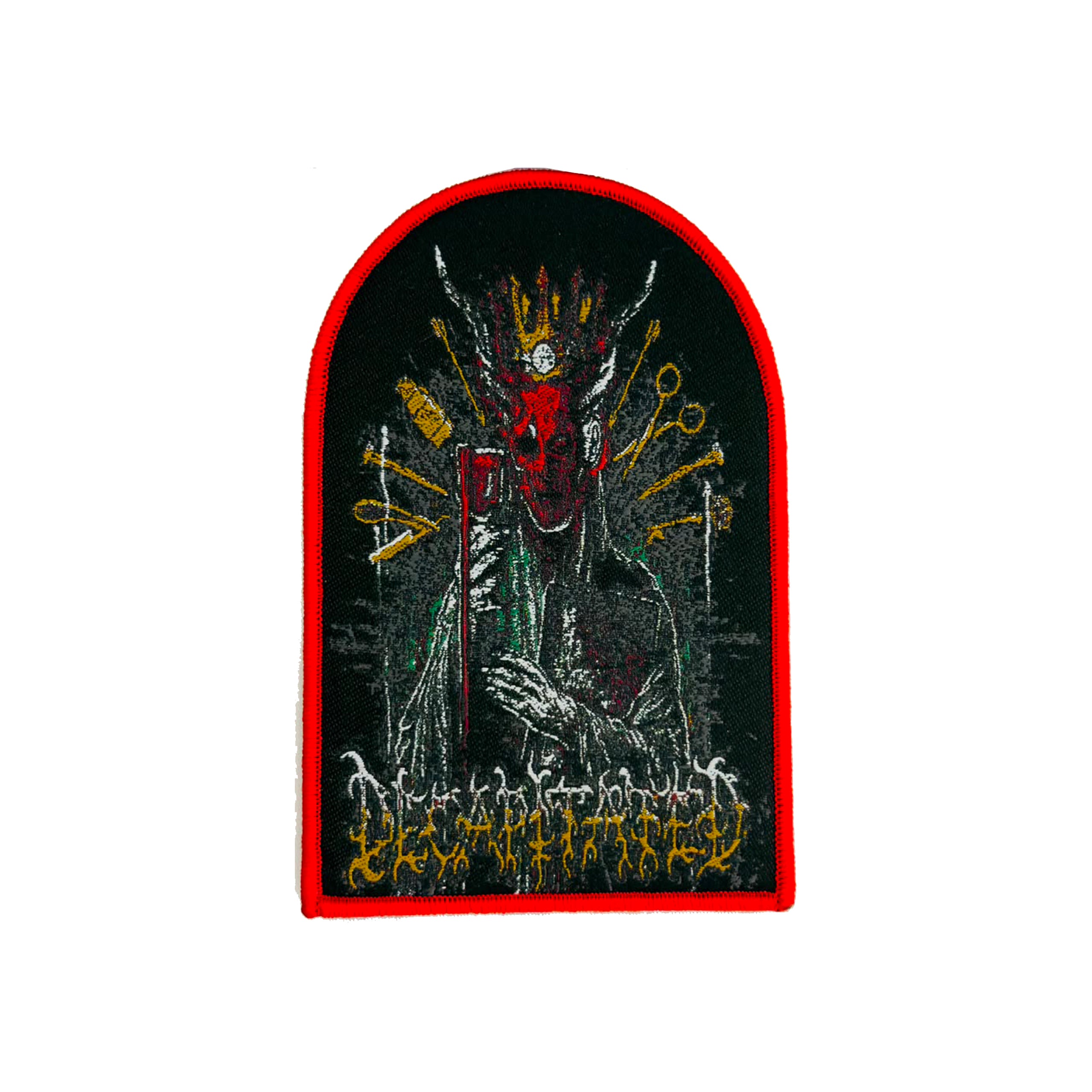 783punx-decapitated-cancer-culture-patch-tiss-moutarde image 4