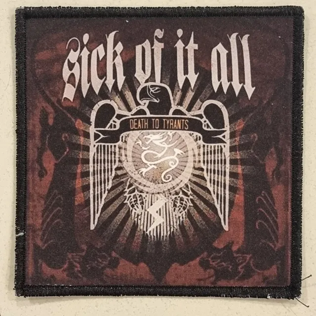 sick-of-it-all-death-to-tyrants-patch-cusson image 1
