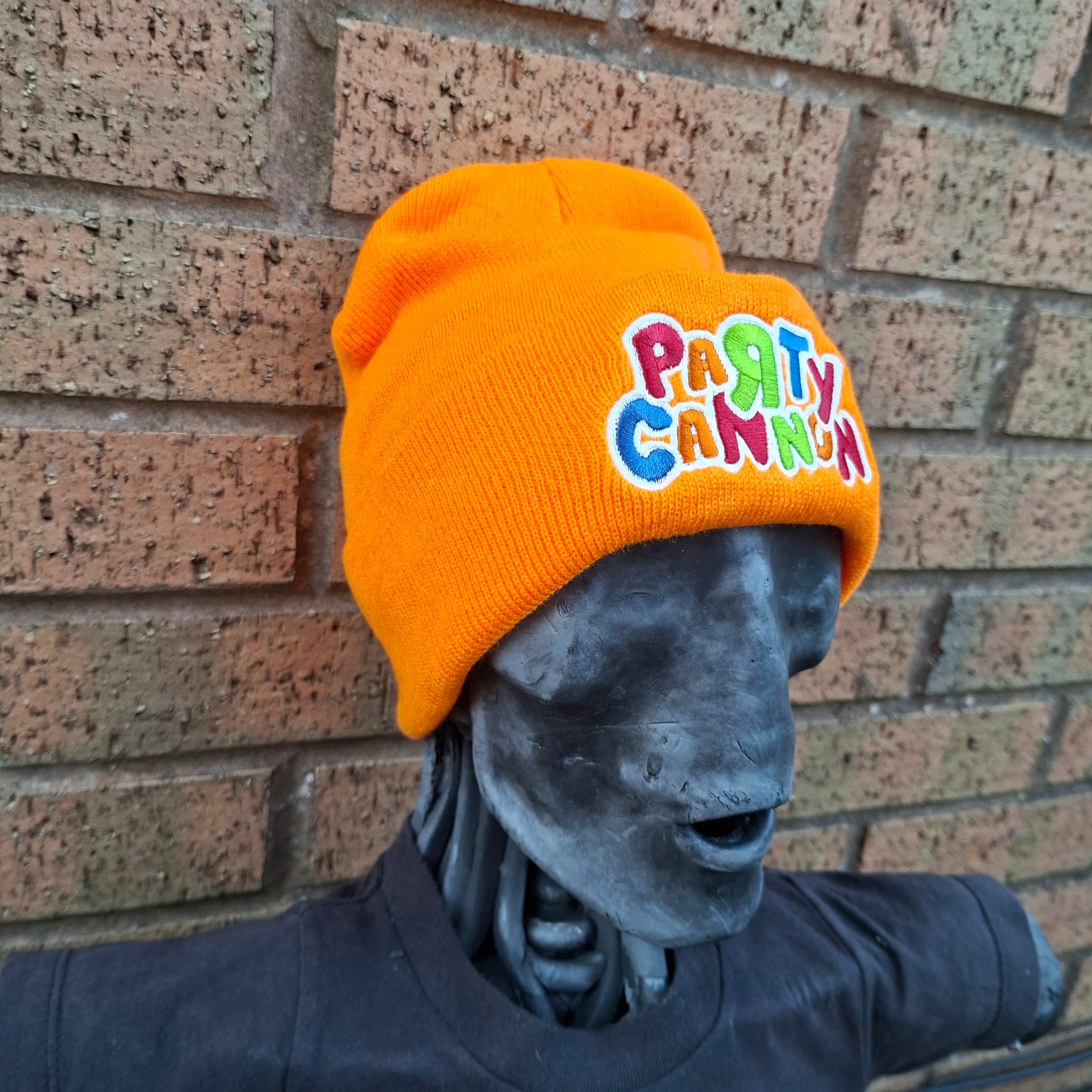 party-cannon-logo-bonnet-orange-phosphorescent image 5