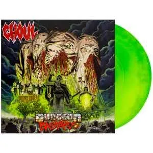 ghoul-dungeon-bastards-lp-vinyle-vert-slime-death-metal image 1