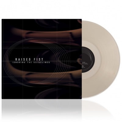 raised-fist-ignoring-the-guidelines-vinyle-lp-clear-dition-limit-e image 1